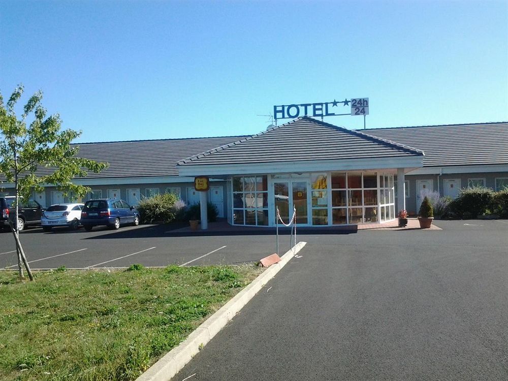 The Originals Access, Hotel Saint-Flour Exteriör bild