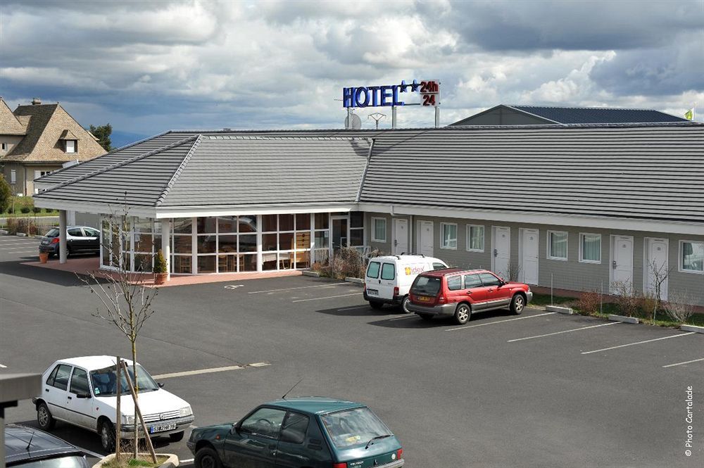 The Originals Access, Hotel Saint-Flour Exteriör bild